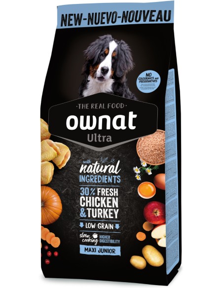 OWNAT ULTRA MAXI JUNIOR 3 KG 12 KG