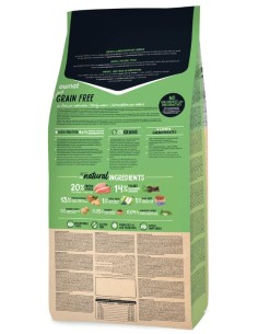 OWNAT JUST GRAIN FREE LIGHT 3 KG 14 KG - 2 2