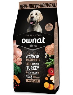 OWNAT ULTRA MEDIUM LIGHT 3 KG 12 KG