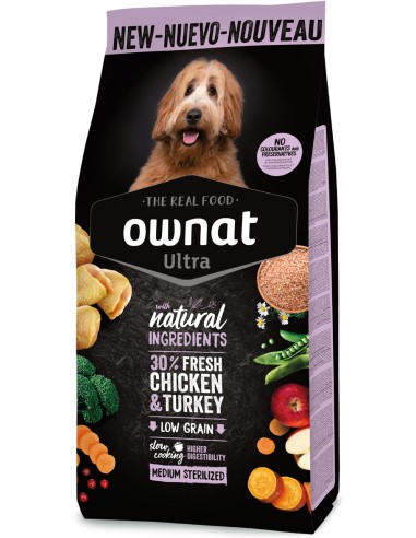 OWNAT ULTRA MEDIUM STERILIZED 3 KG 12 KG