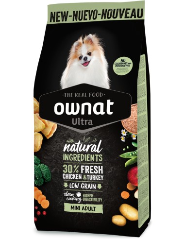 OWNAT ULTRA MINI ADULT 400 GR 3 KG