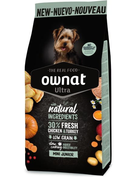 OWNAT ULTRA MINI JUNIOR 400 GR 3 KG