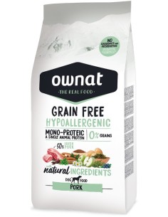 OWNAT HYPO GRAIN FREE PORK 3 KG 12 KG