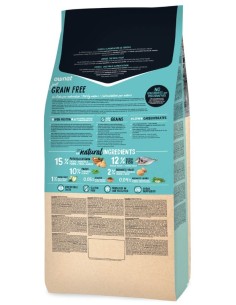 OWNAT JUST GRAIN FREE STERILIZED FISH PARA GATOS 8 KG 3 KG 1 KG - 2 2