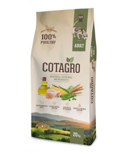 COTAGRO ADULT PARA PERROS - 20 KG 20 KG