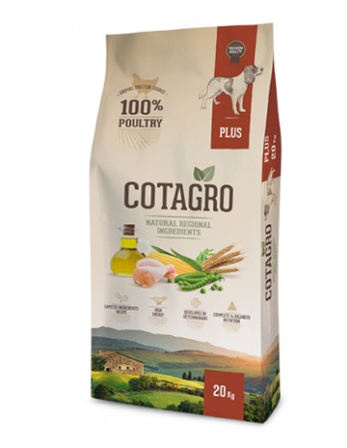 COTAGRO PLUS PARA PERROS - 20 KG 20 KG