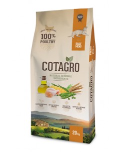COTAGRO DAILY MENU PARA GATOS 4 KG 20 KG
