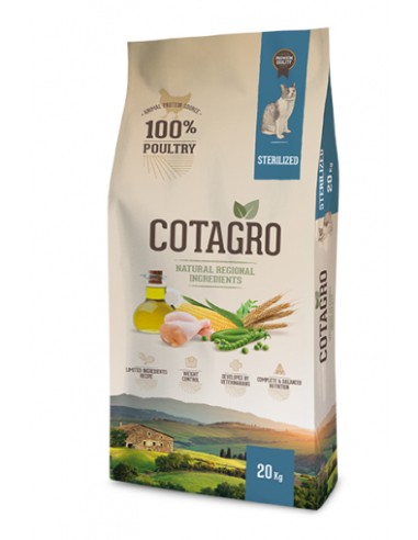 COTAGRO GATOS ESTERILIZADOS 4 KG 20 KG