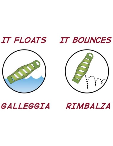 BAMA PET MORDEDOR TIRA MOLLA Ø8 X 25 CM Ø6 X 18 5 CM