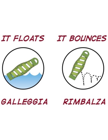 BAMA PET MORDEDOR TIRA MOLLA Ø8 X 25 CM Ø6 X 18 5 CM