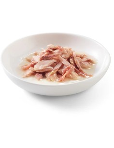 SCHESIR ATÚN CON BUEY Y ARROZ EN AGUA DE COCCIÓN PARA GATOS - 85 GR (14 UNIDADES) 14 X 85 GR - 2 2