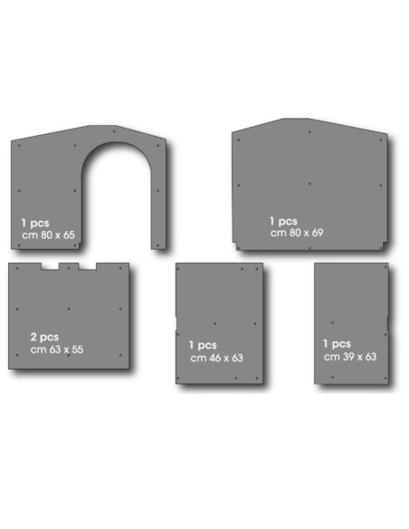 BAMA PET KIT AISLAMIENTO BUNGALOW M L