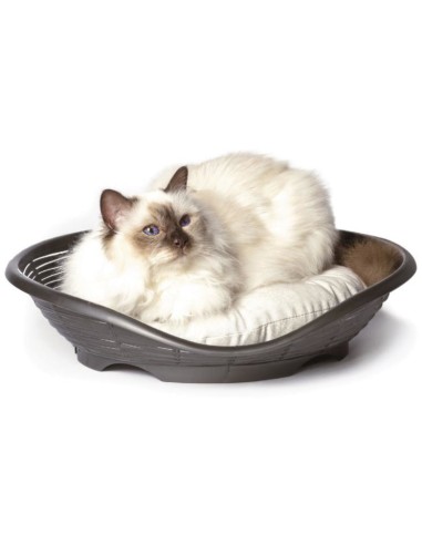 BAMA PET CASA GATOS PASHA ANTRACITA 52 X 50 X 46/55 CM