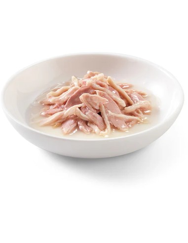 SCHESIR ATÚN CON POLLO Y ARROZ EN AGUA DE COCCIÓN PARA GATOS - 85 GR (14 UNIDADES) 14 X 85 GR - 3