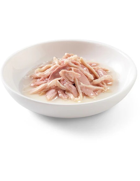 SCHESIR ATÚN CON POLLO Y ARROZ EN AGUA DE COCCIÓN PARA GATOS - 85 GR (14 UNIDADES) 14 X 85 GR - 3