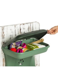 BAMA PET COMEDERO DOBLE FOOD STAND 48 X 27 X 42 CM 50 X 29 X 52 CM 2