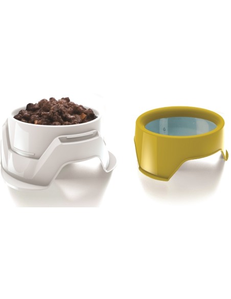BAMA PET COMEDERO CIOTOLE MIMI 19 X 19 X 10/13 CM