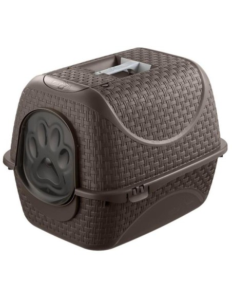 BAMA PET ARENERO PRIVE MARRON 41 8 X 50 5 X 39 6 CM