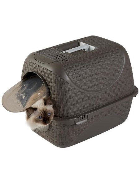 BAMA PET ARENERO PRIVE MARRON 41 8 X 50 5 X 39 6 CM