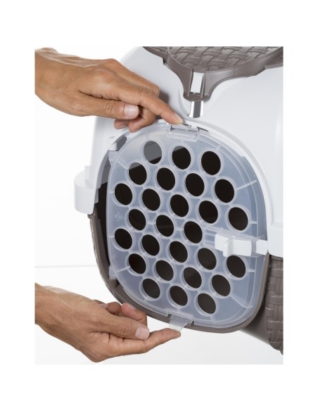 BAMA PET TRANSPORTIN TOUR MARRON 52 X 33 X 34 CM 59 X 38 X 37 CM