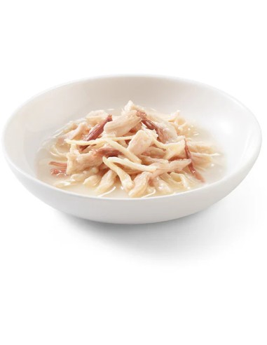 SCHESIR POLLO CON BUEY Y ARROZ EN AGUA DE COCCIÓN PARA GATOS - 85 GR (14 UNIDADES) 14 X 85 GR - 3