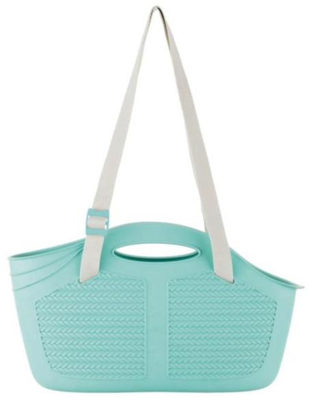 BOLSO MIA PET VERDE - 40 X 15 X 24 CM