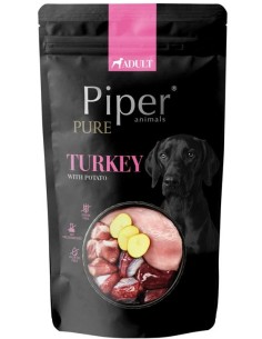 PIPER PURE PLATINUM TURKEY PAVO Y PATATAS MONOPPROTEICO PARA PERROS - 150 GR