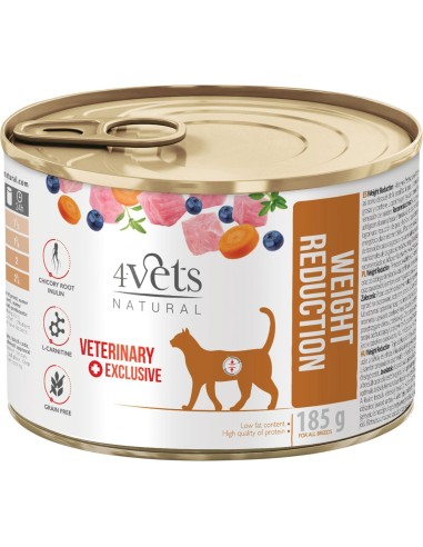 PIPER 4VETS CAT REDUCTION PARA GATOS - 185 GR