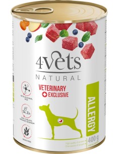 PIPER 4VETS DOG ALLERGY PARA PERROS - 400 GR