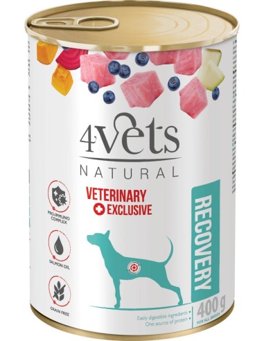 PIPER 4VETS DOG RECOVERY PARA PERROS - 400 GR