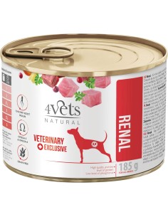 PIPER 4VETS DOG RENAL PARA PERROS - 185 GR
