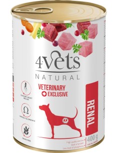 PIPER 4VETS DOG RENAL PARA PERROS - 400 GR