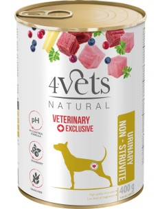 PIPER 4VETS DOG URINARY PARA PERROS - 400 GR
