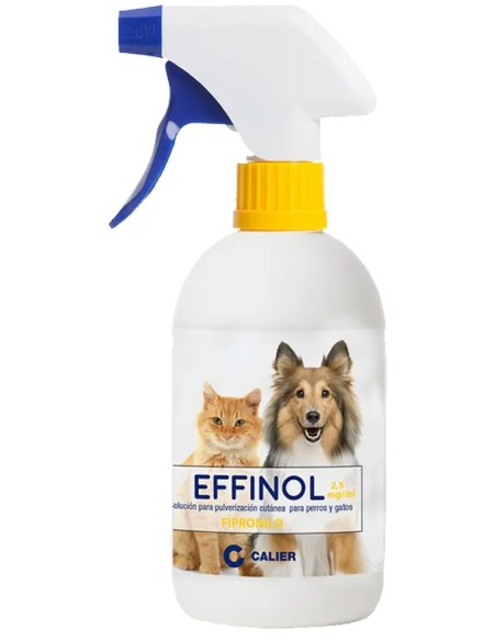 CALIER ANTIPARASITOS EFFINOL SPRAY 250 ML 500 ML
