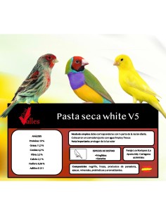 ORNIVALLES PASTA SECA WHITE V5 5 KG