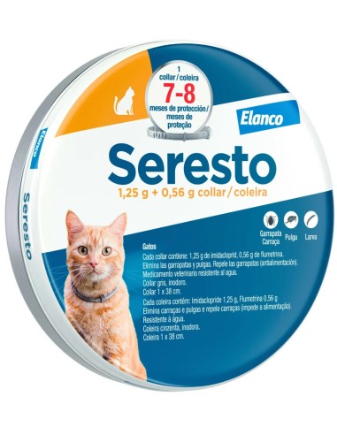 ELANCO COLLAR SERESTO PARA GATOS