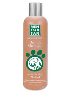 MENFORSAN CHAMPÚ PROTECTOR CON ACEITE DE VISÓN 300 ML 300 ML - 2