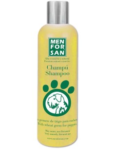 MENFORSAN CHAMPÚ MUY SUAVE PARA CACHORROS CON GERMEN DE TRIGO 300 ML 300 ML - 2