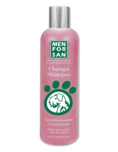 MENFORSAN CHAMPÚ ACONDICIONADOR ANTINUDOS CON DESENREDANTE 1 L 1 LITRO 300 ML - 2