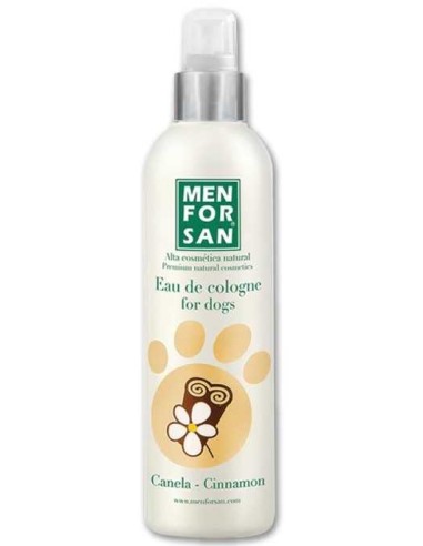 MENFORSAN AGUA DE COLONIA CANELA PARA PERROS - 125 ML 125 ML - 2