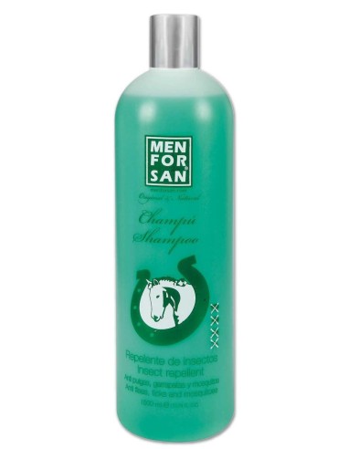 MENFORSAN CHAMPÚ NATURAL REPELENTE CON CITRONELA 300 ML 1 LITRO 300 ML - 3