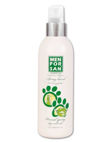 MENFORSAN SPRAY BUCAL CONTRA EL MAL ALIENTO PARA PERROS 125 ML 125 ML - 2