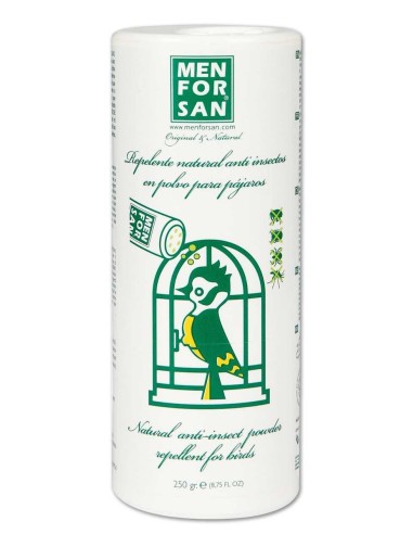 MENFORSAN REPELENTE NATURAL EN POLVO ANTIPIOJILLOS 250 GR 250 G - 2