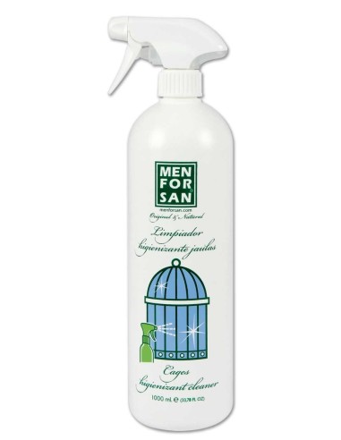 MENFORSAN LIMPIADOR HIGIENIZANTE PARA JAULAS - 750 ML 750 ML - 2
