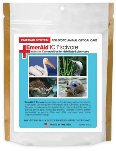 LAFEBER EMERAID PAPILLA DE CUIDADOS INTENSIVOS PARA PISCÍVOROS 100 GR 400 GR - 2