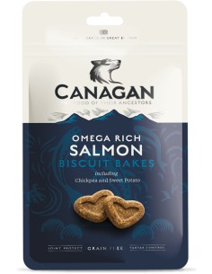 CANAGAN GALLETAS HORNEADAS DE SALMÓN OMEGA PARA PERROS - 150 GR 150 GR - 2