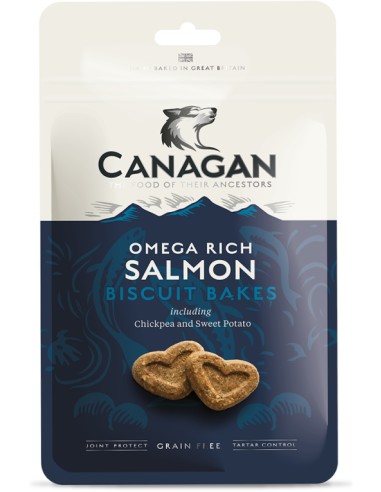 CANAGAN GALLETAS HORNEADAS DE SALMÓN OMEGA PARA PERROS - 150 GR 150 GR - 2