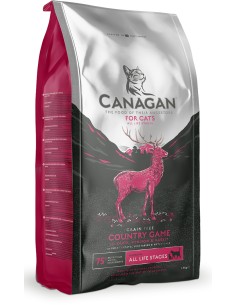 CANAGAN CARNES DE CAZA PARA GATOS 4 KG 1 5 KG 375 GR - 3