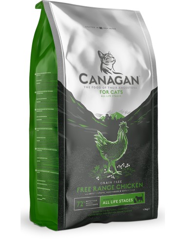 CANAGAN POLLO CAMPERO PARA GATOS 4 KG 8 KG 1 5 KG 375 GR - 2