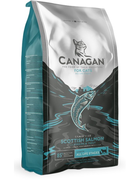 CANAGAN SALMÓN ESCOCÉS PARA GATOS 4 KG 8 KG 1 5 KG 375 GR - 2